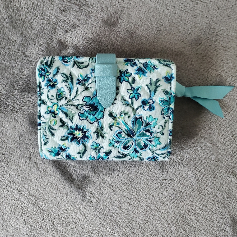 Vera Bradley Cloud Vine Small Wallet